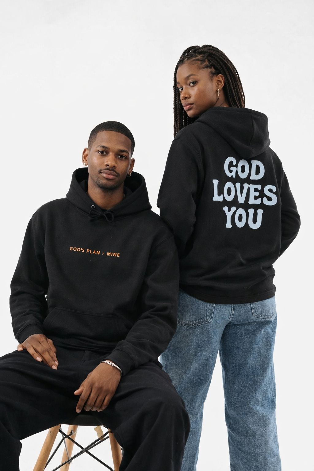 God Loves You Hoodie