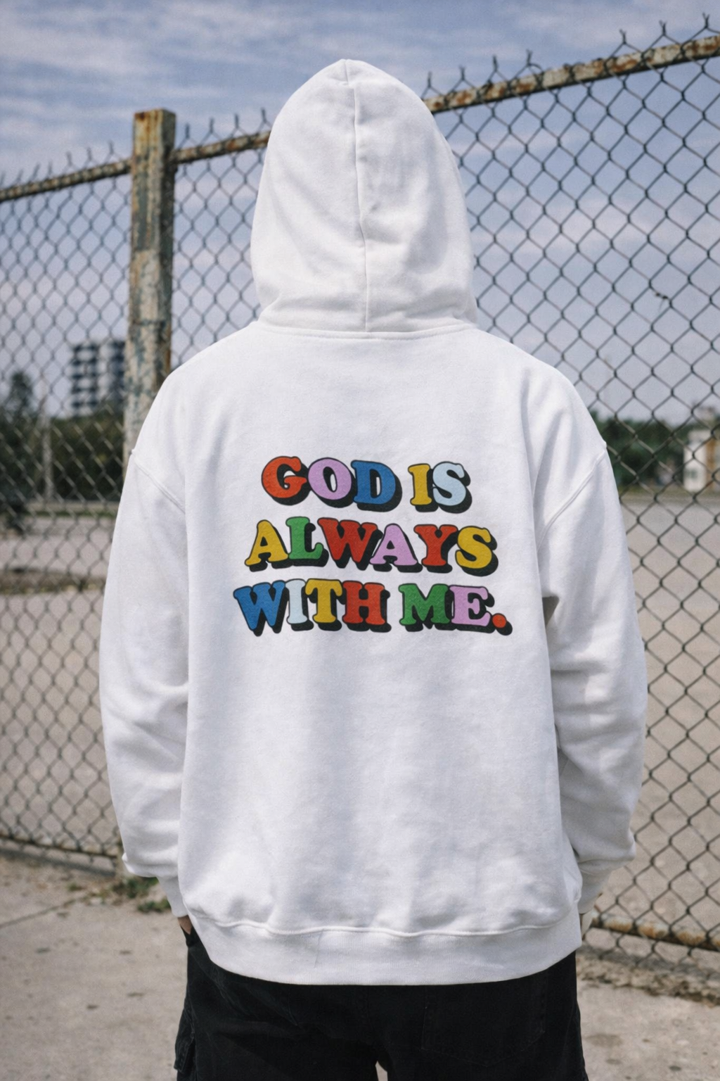 EL ELYON Hooded Sweatshirt