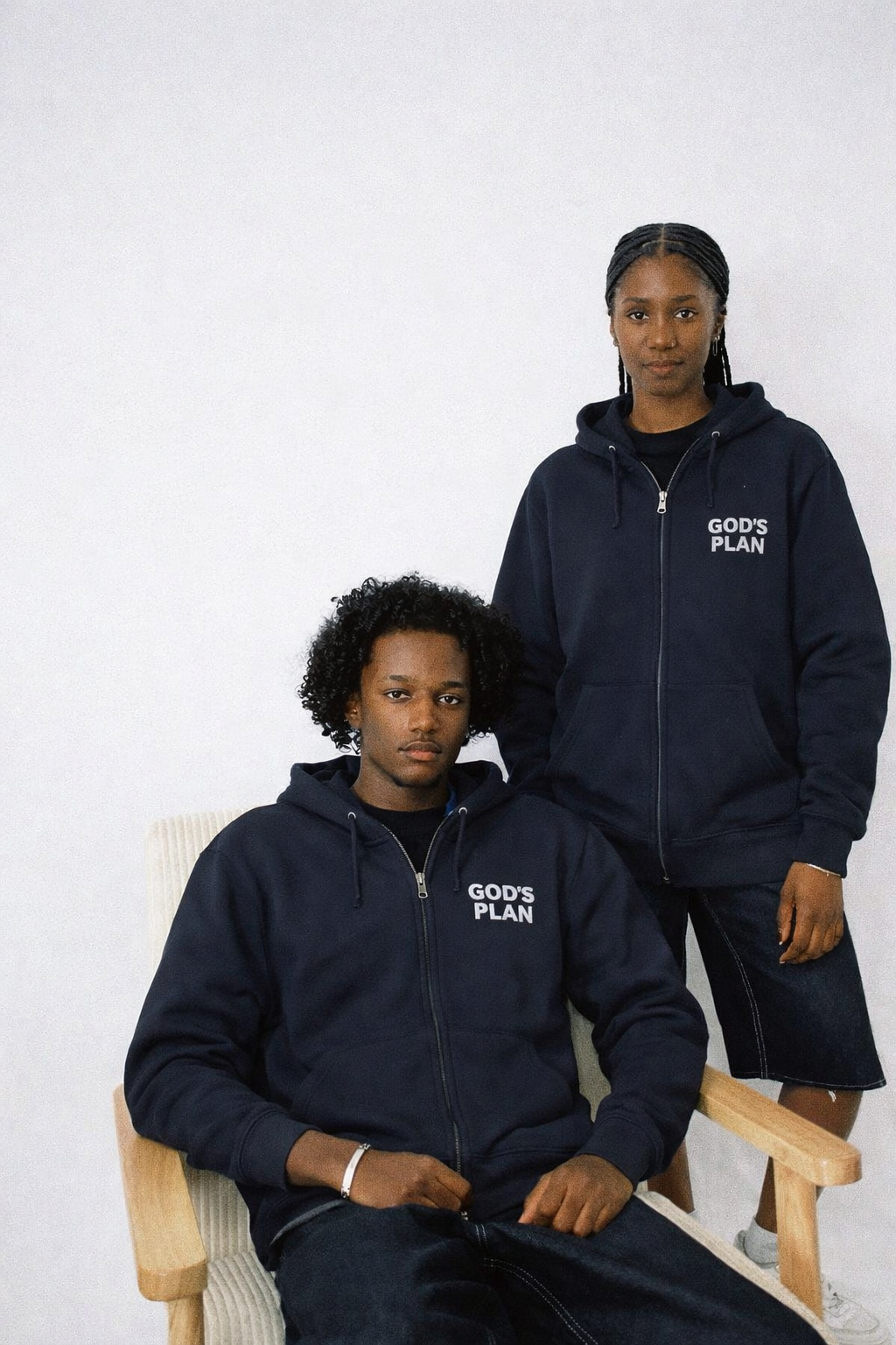 God’s Plan Zip Hoodie