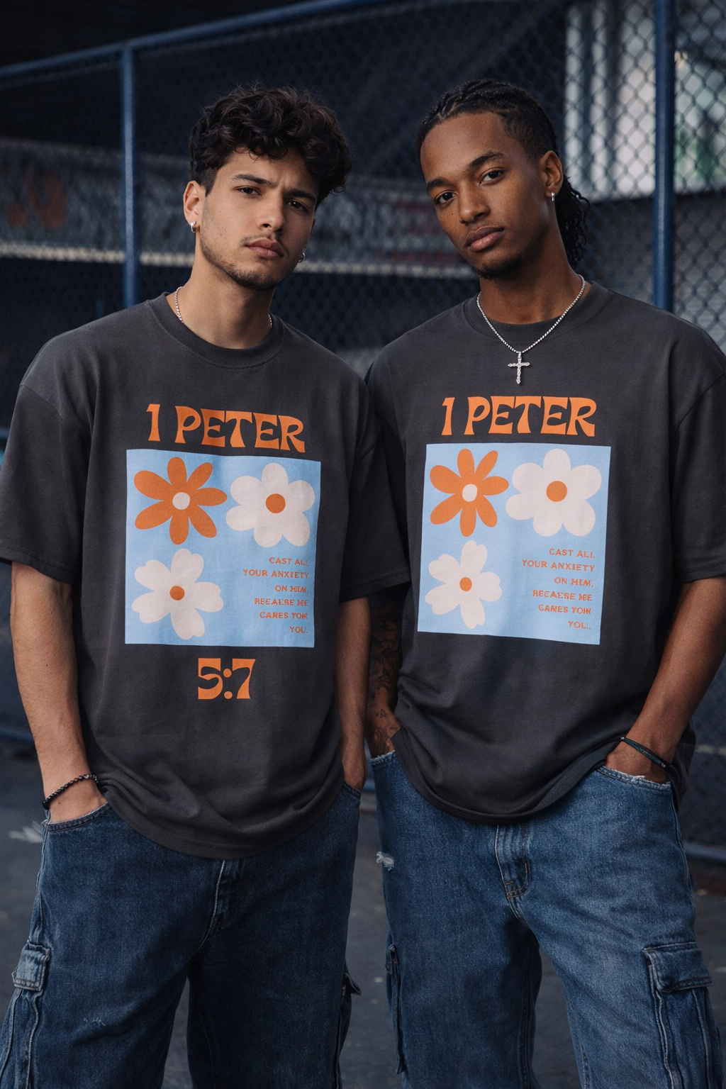 1 Peter 5:7  T-Shirt