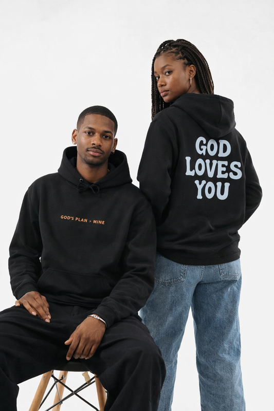 God Loves You Hoodie