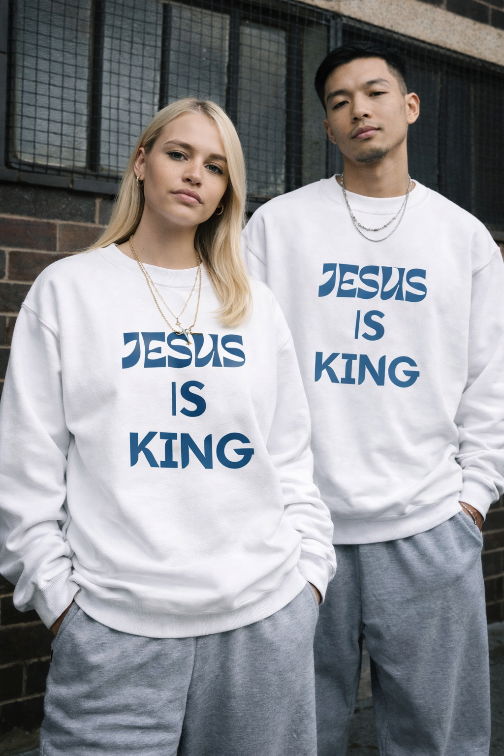 Jesus Is King Sweatshirt