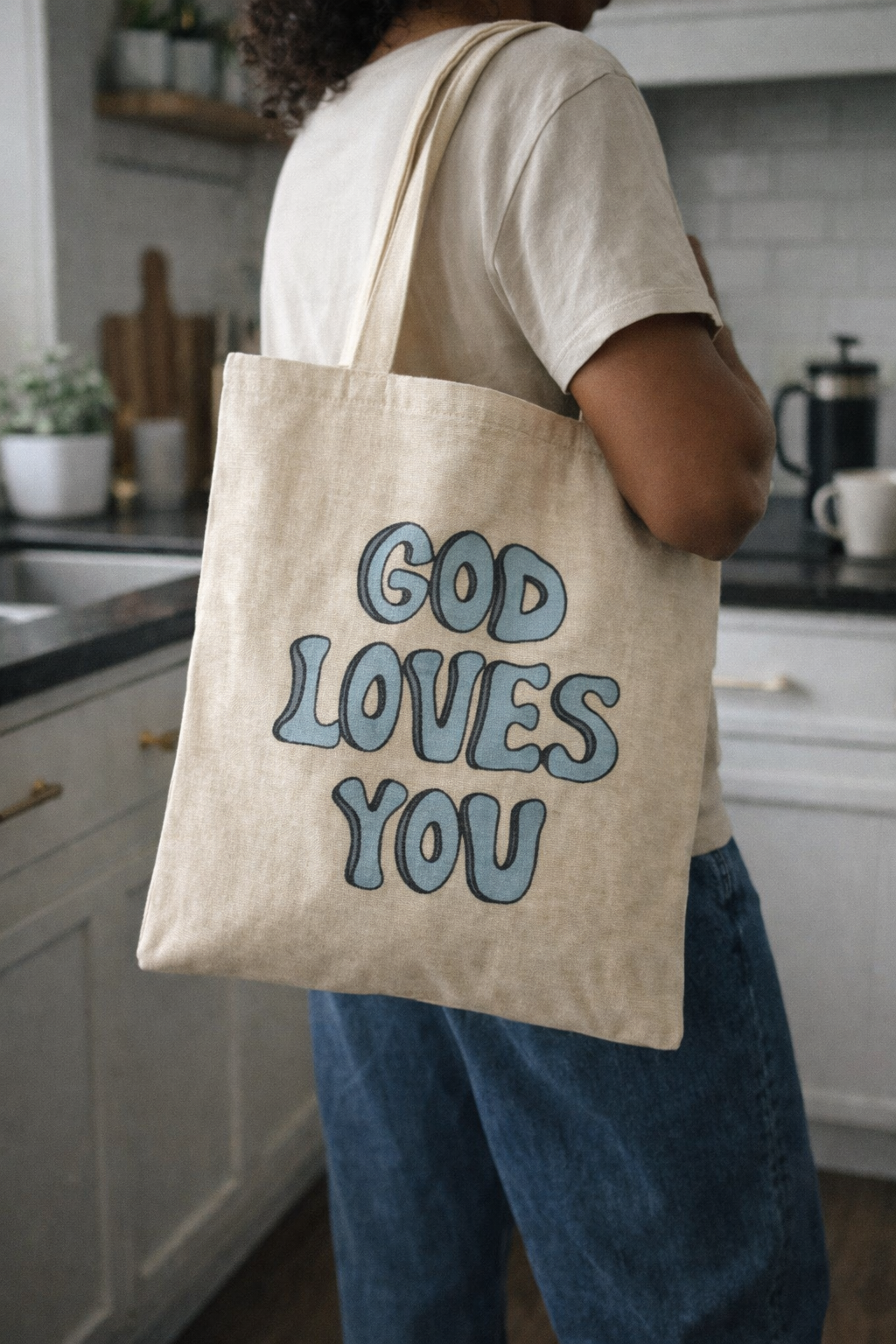 Tote Bag God IS Love