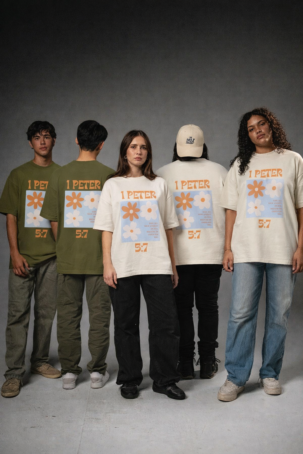 1 Peter 5:7  T-Shirt